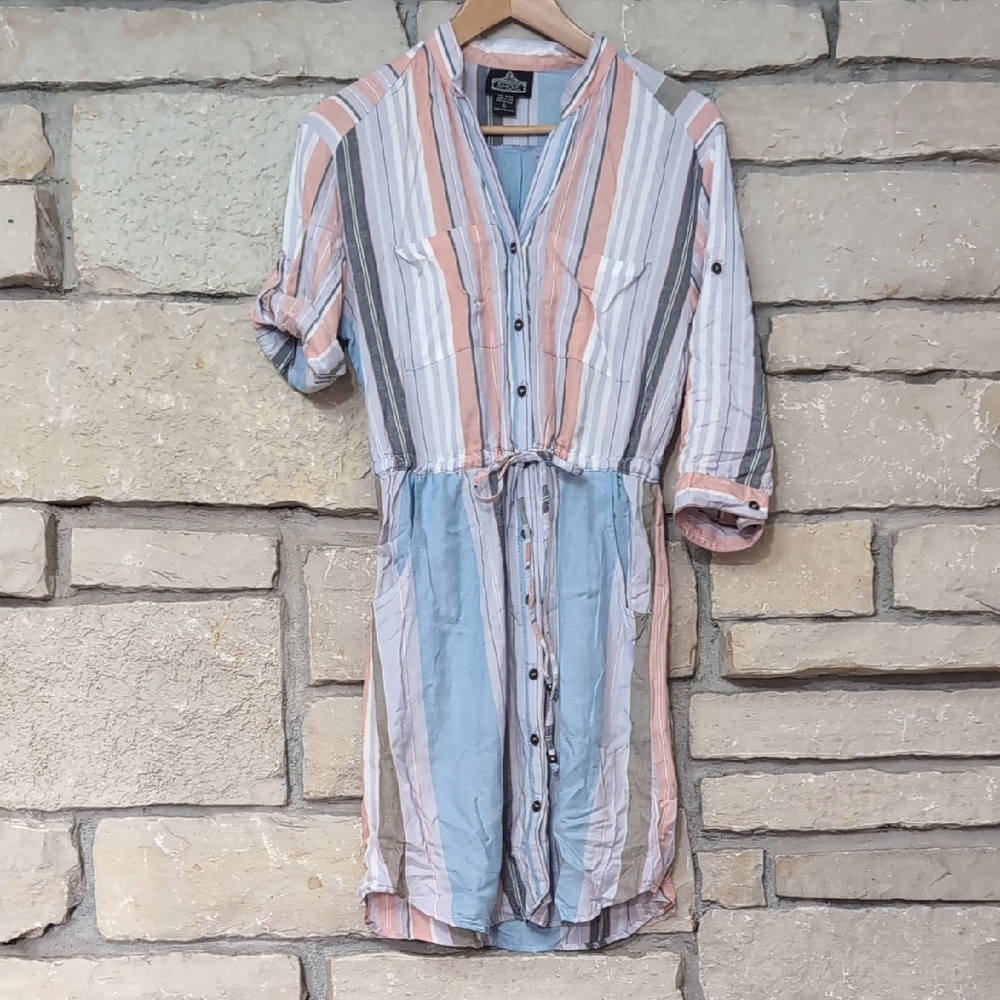 Angie Multicolor Striped Dress